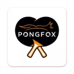 pongfox table tennis android application logo